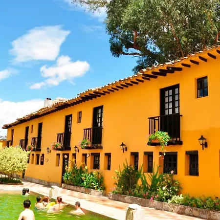 Cabana La Quindiana Paipa Exterior photo