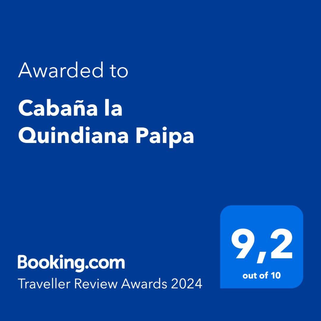 Chalet La Quindiana Paipa